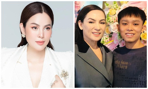 Phuong Le livestream chi trich Phi Nhung vo cam voi Ho Van Cuong