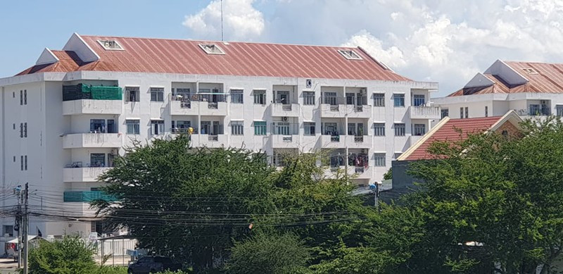 Phong toa 3 diem dan cu hon 3.000 nguoi o Binh Thuan-Hinh-3