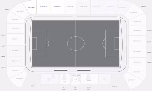 Gia ve tran Viet Nam gap Indonesia cao nhat khoang 800.000 dong