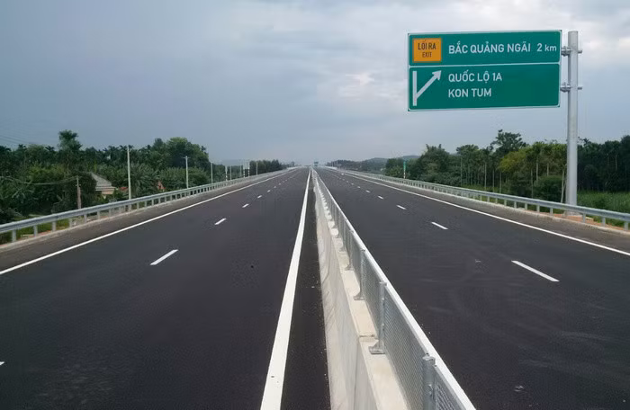 Muc phi cao toc Da Nang - Quang Ngai la bao nhieu?