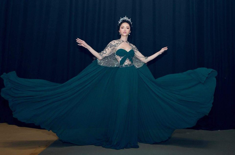 Bi kip tao dang de co duoc anh ngan like cua HH Huong Giang