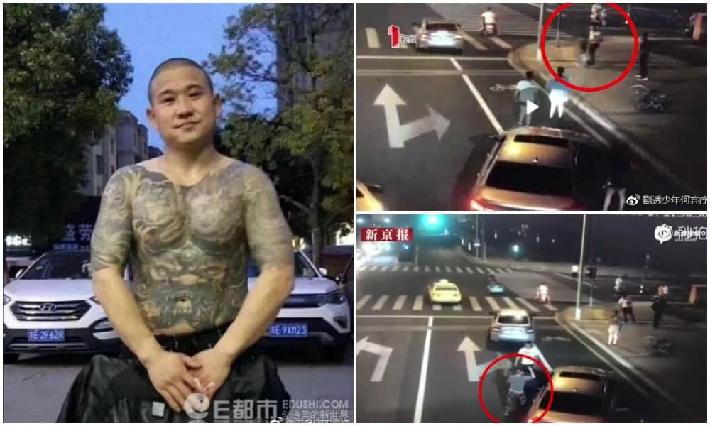 Chi tiet vu tai xe Trung Quoc rut dao chem nguoi, khong ngo chet tham