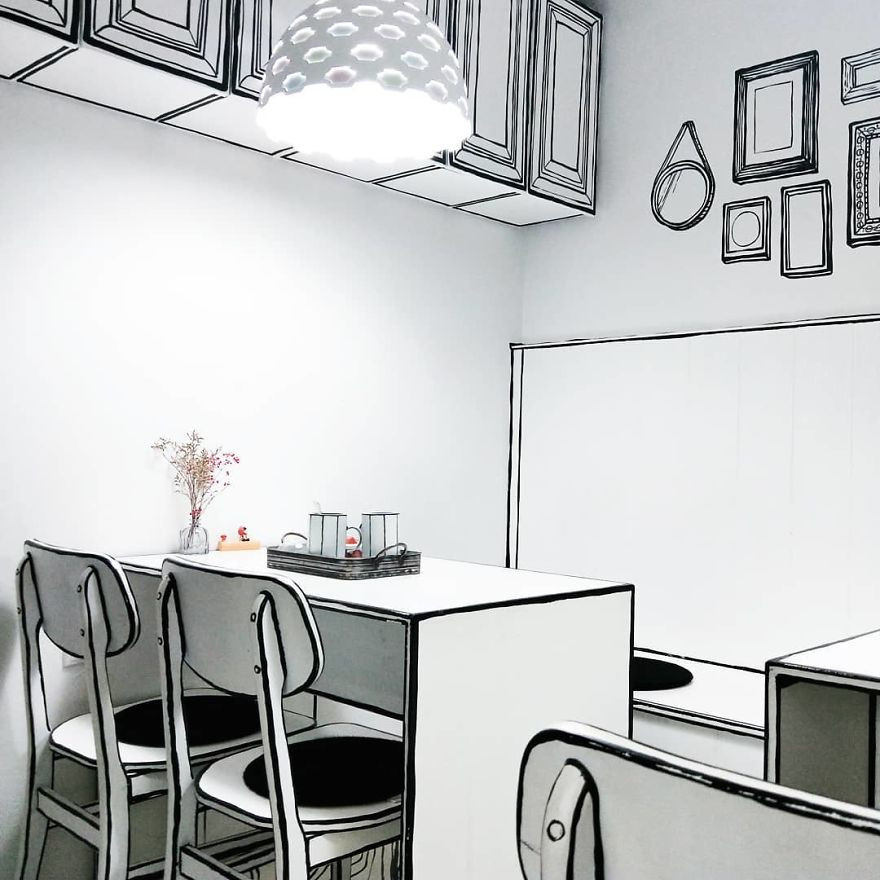 Nhiều người thực sự cảm thấy đây là một ý tưởng mới mẻ và độc lạ bởi chỉ nhìn qua hình ảnh, họ cũng cảm nhận được một thế giới hoạt hình đầy đủ, sống động.