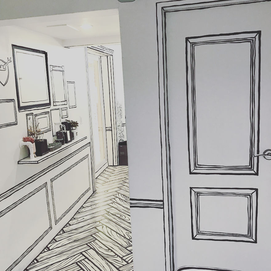 Mọi ngóc ngách trong quán cà phê độc đáo này đều có thể giúp khách hàng "sống ảo" một cách dễ dàng.