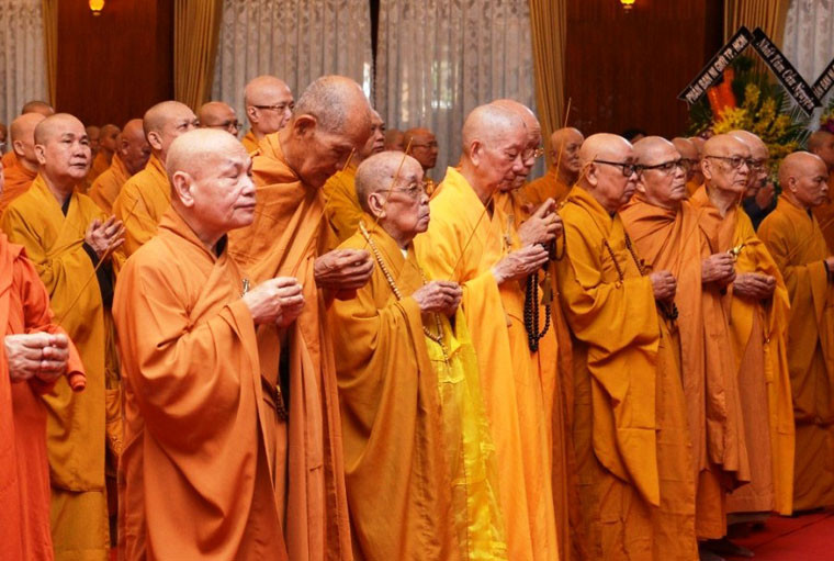 Tang ni, phat tu TP.HCM tuong niem Chu tich nuoc Tran Dai Quang-Hinh-3