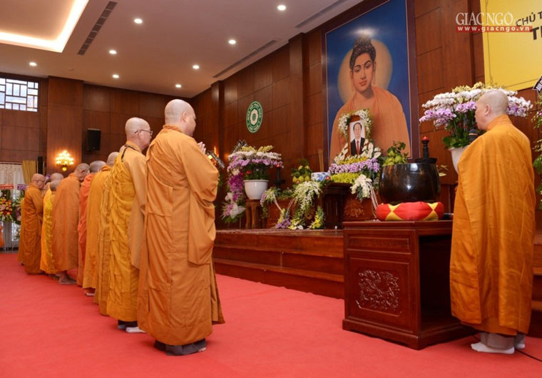 Tang ni, phat tu TP.HCM tuong niem Chu tich nuoc Tran Dai Quang-Hinh-7