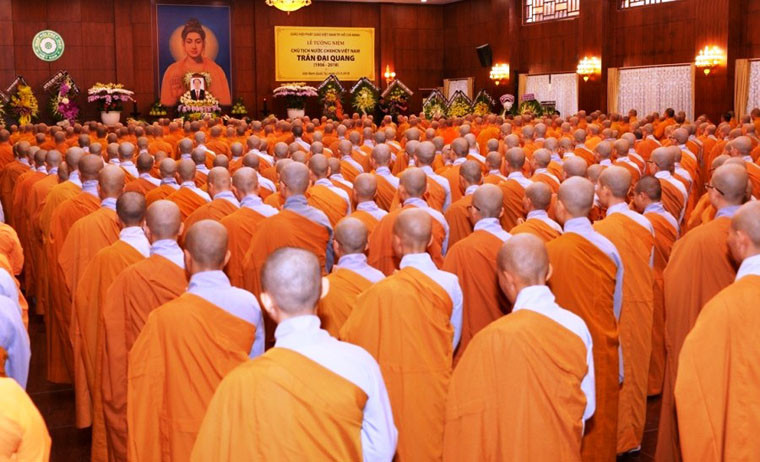 Tang ni, phat tu TP.HCM tuong niem Chu tich nuoc Tran Dai Quang-Hinh-10