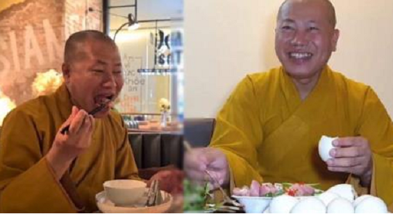 Vào năm 2021, mạng xã hội từng bất bình trước hình ảnh của người đàn ông đầu trọc, mặc áo nhà sư xuất hiện trong clip "thầy chùa ăn thịt chó". Người này tự xưng là "đại đức Thích Tâm Phúc". Khi đó, ông Phúc còn gây bức xúc do có những phát ngôn sai lệch, xúc phạm Phật giáo.