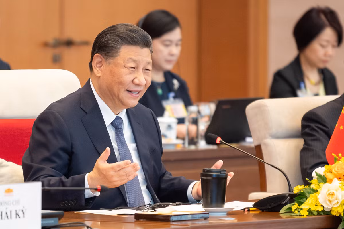 Chu tich Quoc hoi, Thu tuong hoi dam Tong Bi thu, Chu tich nuoc Trung Quoc-Hinh-6