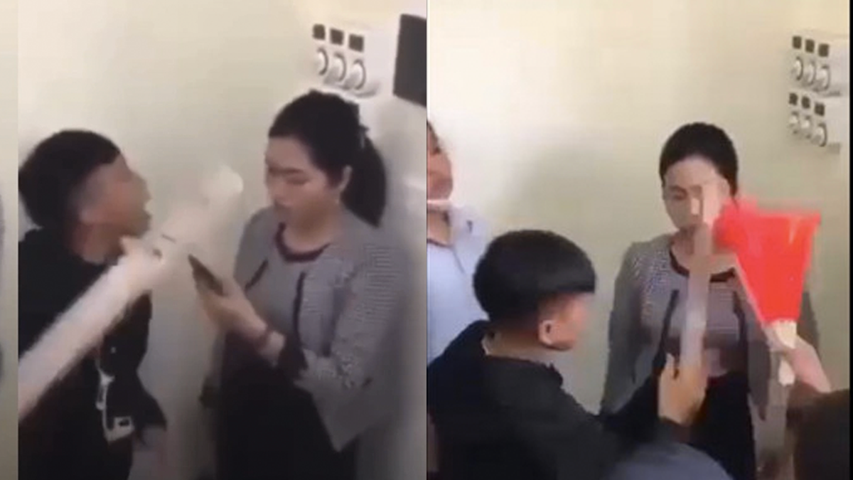 Bao luc hoc duong: Khi thay co cung la nan nhan