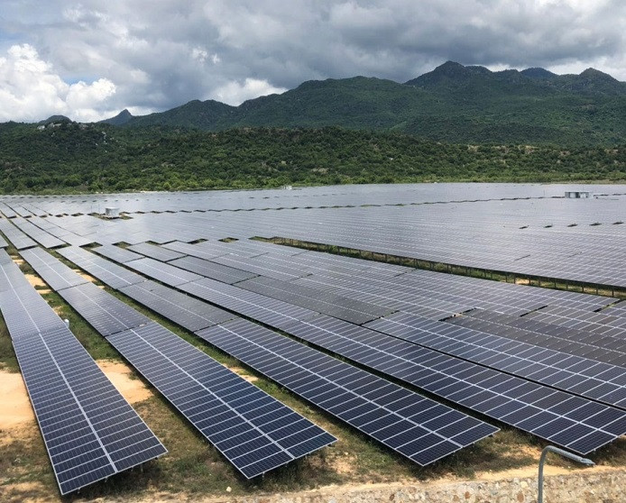 Điều tra việc sử dụng đất đầu tư 4 dự án điện mặt trời ở Ninh Thuận Dieu tra viec su dung dat dau tu 4 du an dien mat troi o Ninh Thuan