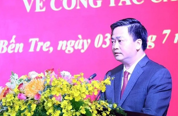 Ông Lê Đức Thọ từng giữ nhiều vị trí công tác cao trong 1 ngân hàng lớn. 