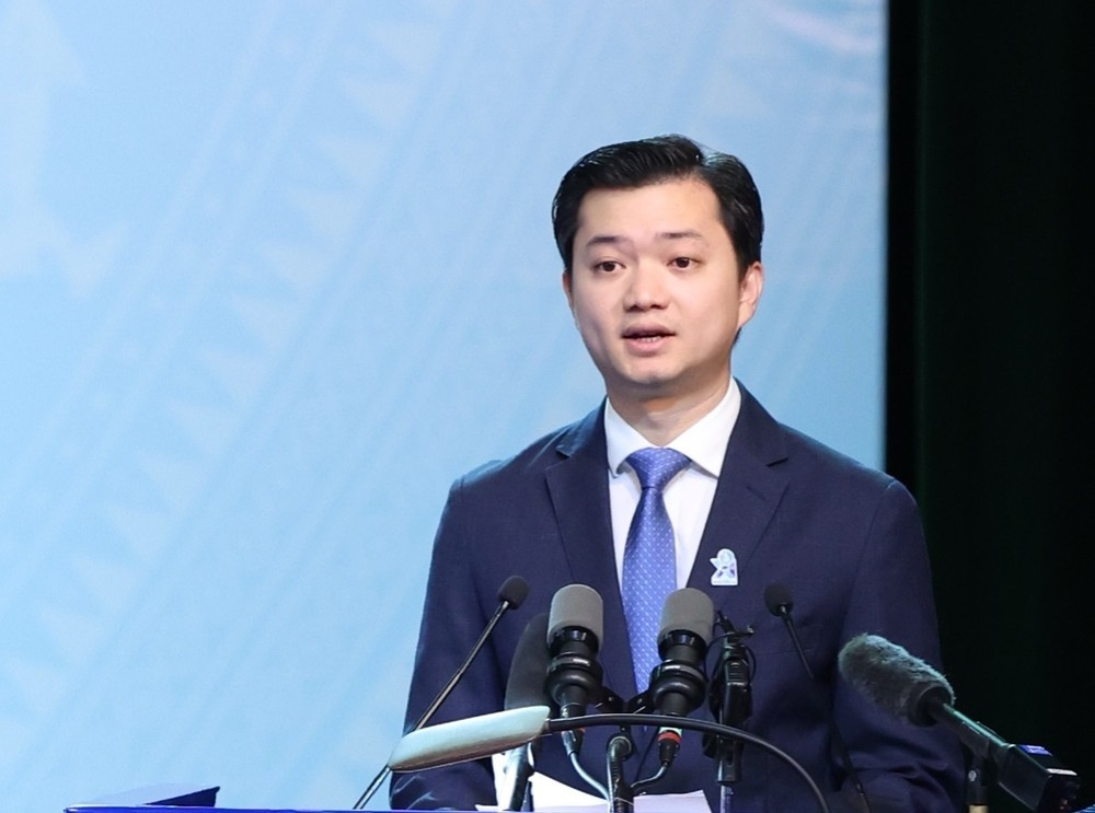 Thay mặt Ban Chấp hành Trung ương Hội Sinh viên Việt Nam khóa XI nhận nhiệm vụ mới, Chủ tịch Trung ương Hội Sinh viên Việt Nam khóa XI cảm ơn đại hội đã tín nhiệm hiệp thương. Anh bày tỏ đây là niềm vinh dự to lớn, đồng thời cũng là nhiệm vụ lớn lao mà các đại biểu đại hội cũng như cán bộ, hội viên, sinh viên trong và ngoài nước tin tưởng trong nhiệm kỳ khóa XI. 