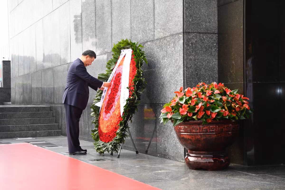 Tong Bi thu, Chu tich nuoc Trung Quoc Tap Can Binh vao Lang vieng Chu tich Ho Chi Minh-Hinh-5