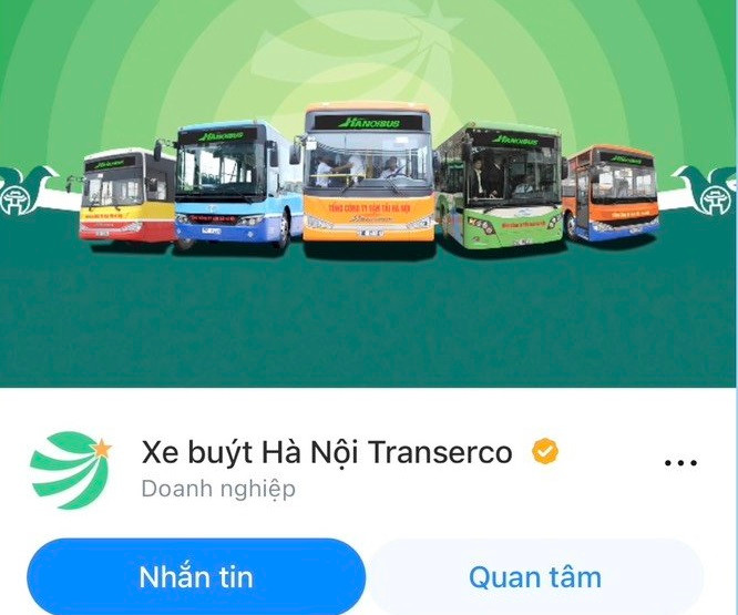 Transerco trien khai kenh tiep nhan phan anh ve xe buyt tren zalo
