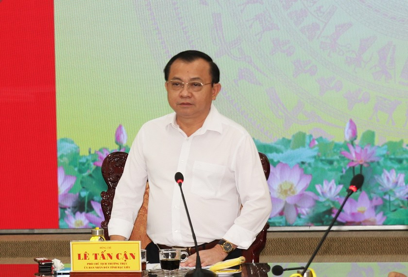 Năm 2019, ông Lẻ Tấn Cân được điều động, phân công giữ chức Trưởng ban Tổ chức Tỉnh ủy Bạc Liêu. 