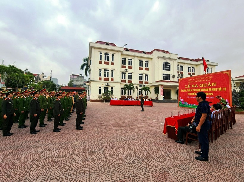 Cong an Hai Duong ra quan tran ap toi pham dip Tet Giap Thin 2024-Hinh-10
