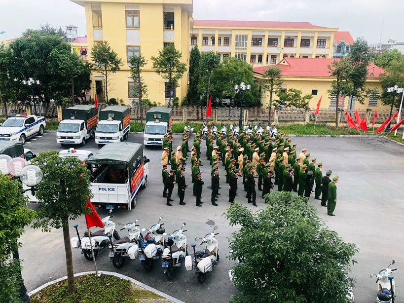 Cong an Hai Duong ra quan tran ap toi pham dip Tet Giap Thin 2024-Hinh-8