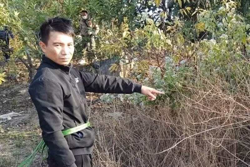 Bo xuong nguoi trong be nuoc thai: Nghi pham giet nguoi khi 17 tuoi, xu the nao?