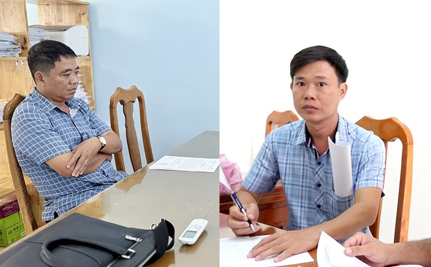 Lap khong ho so, hai can bo huyen Cho Moi cung hai giam doc bi khoi to