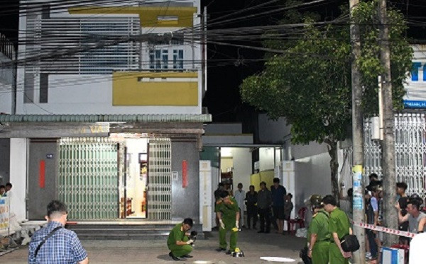 Vụ cướp tiệm vàng tại Trà Vinh: Đã thu giữ hơn 80 chỉ vàng Vu cuop tiem vang tai Tra Vinh: Da thu giu hon 80 chi vang