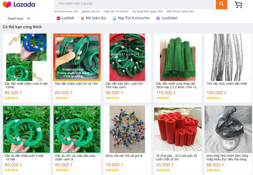 Vật liệu làm pháo nổ bán la liệt trên mạng, núp bóng "phân bón" Vat lieu lam phao no ban la liet tren mang, nup bong