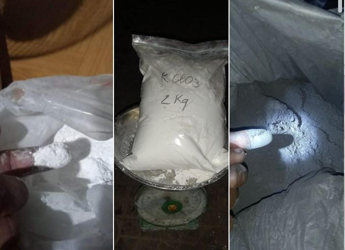 Vật liệu làm pháo nổ bán la liệt trên mạng, núp bóng "phân bón" - Hình 2 Vat lieu lam phao no ban la liet tren mang, nup bong