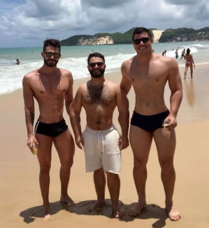 Nếu lười tập luyện mà vẫn muốn có ảnh khoe vóc dáng đẹp thì hãy nâng cao tay nghề photoshop. Ảnh: Tổng hợp