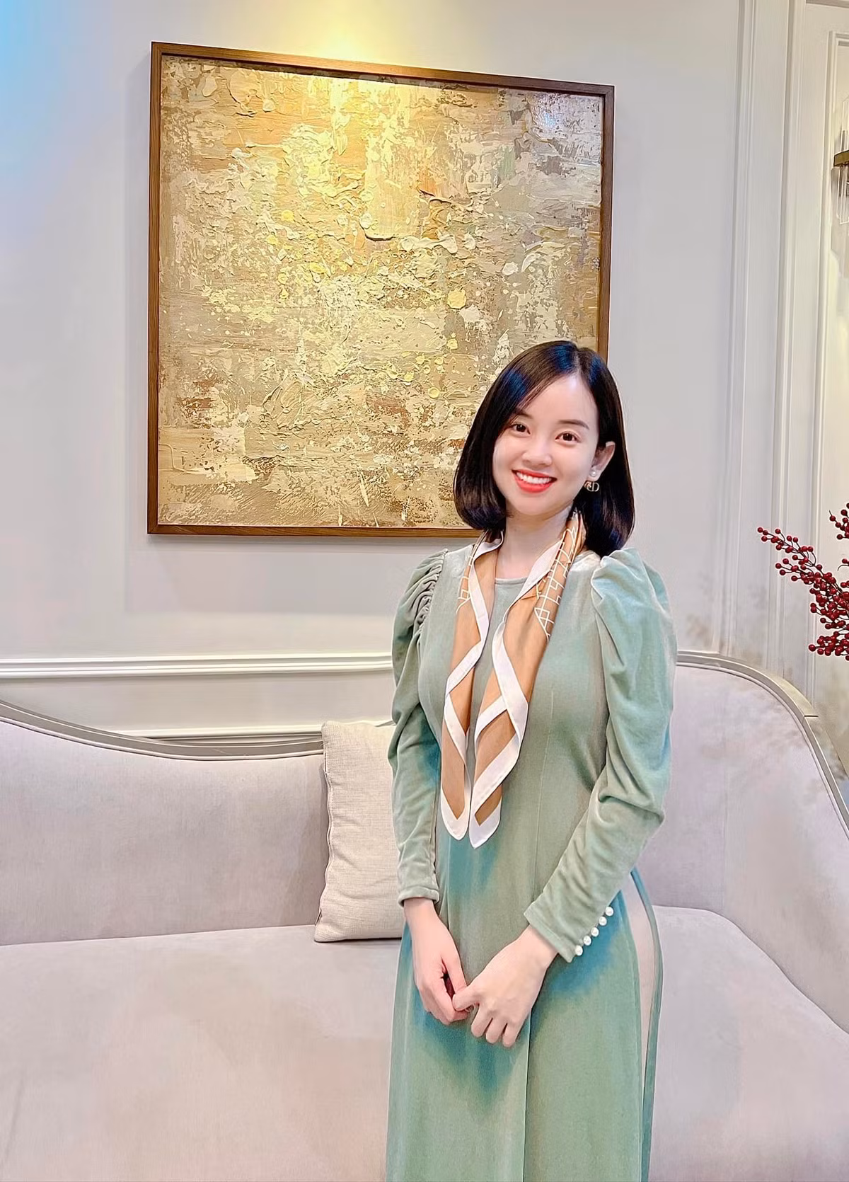 Dù bận rộn với việc một mình chăm con, làm chủ các cơ sở kinh doanh nhưng hot mom này vẫn sở hữu nhan sắc ngày một thăng hạng theo thời gian.