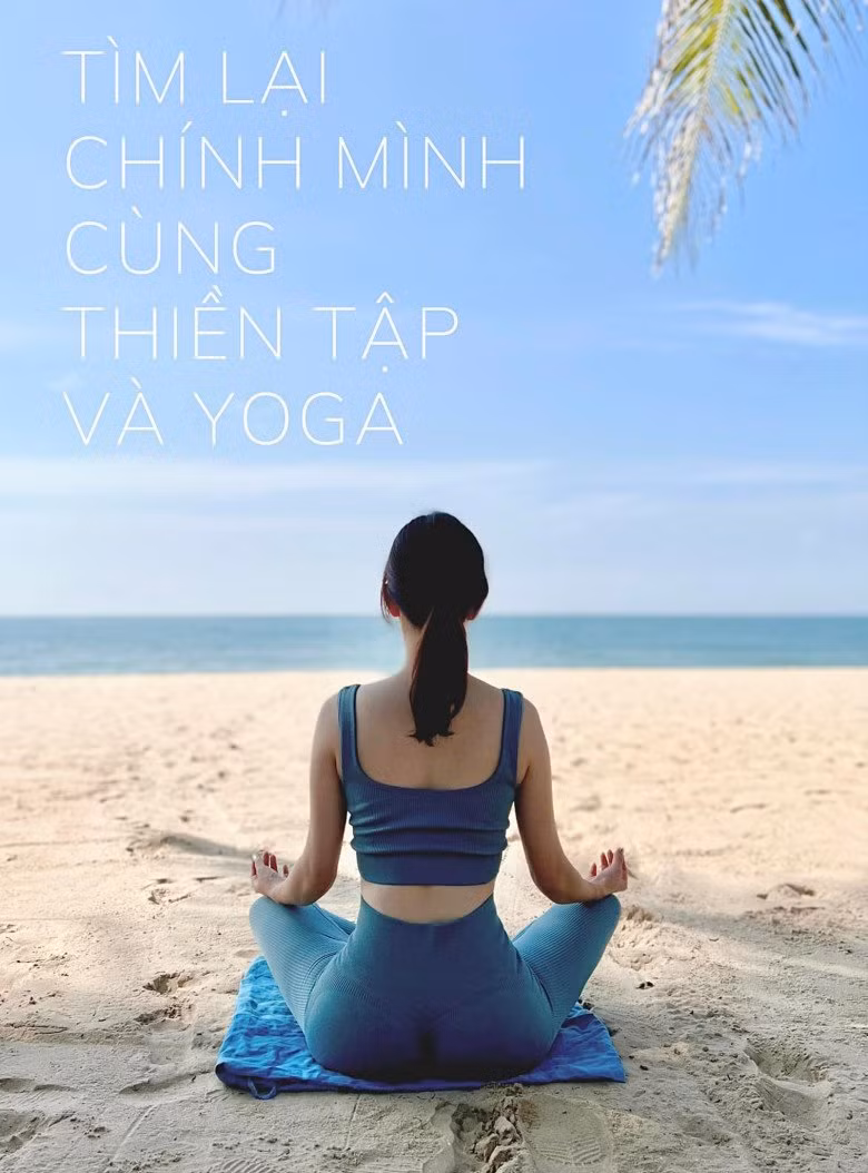 Để có được body vạn người mơ thế này, mẹ đơn thân tiết lộ rất chăm chỉ tập luyện yoga những ngày qua.