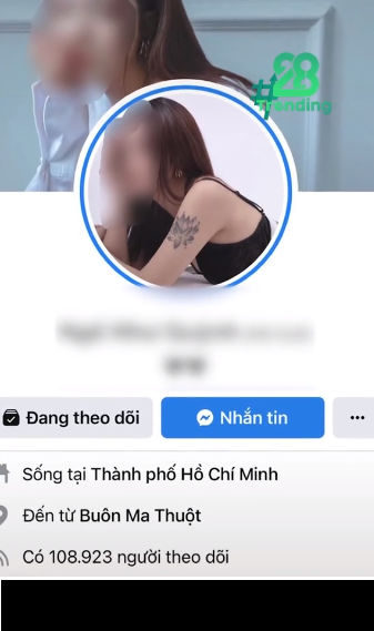 Điều đáng nói khi cô vợ gọi điện thoại cho nữ TikToker để hỏi cho ra lẽ thì nhận về lời thách thức, mong thông cảm một cách khó hiểu.