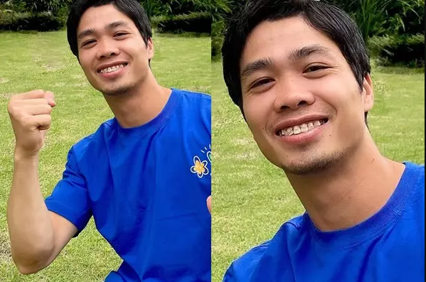 Ngoài gửi lời chúc anh sẽ tỏa sáng trên sân cỏ, một bộ phận fans ruột khuyên anh nên cạo râu để "tút tát" lại ngoại hình.