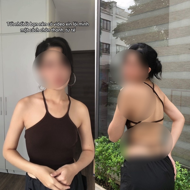 Cô bày tỏ: "Tôi đã im lặng và chịu đựng hết tất cả những hành động tiêu cực dạo gần đây để lưu làm bằng chứng. Tôi đã phải sử dụng thuốc một thời gian dài để có thể bình tĩnh ngồi đọc bình luận và phân loại những nội dung nói về tôi".