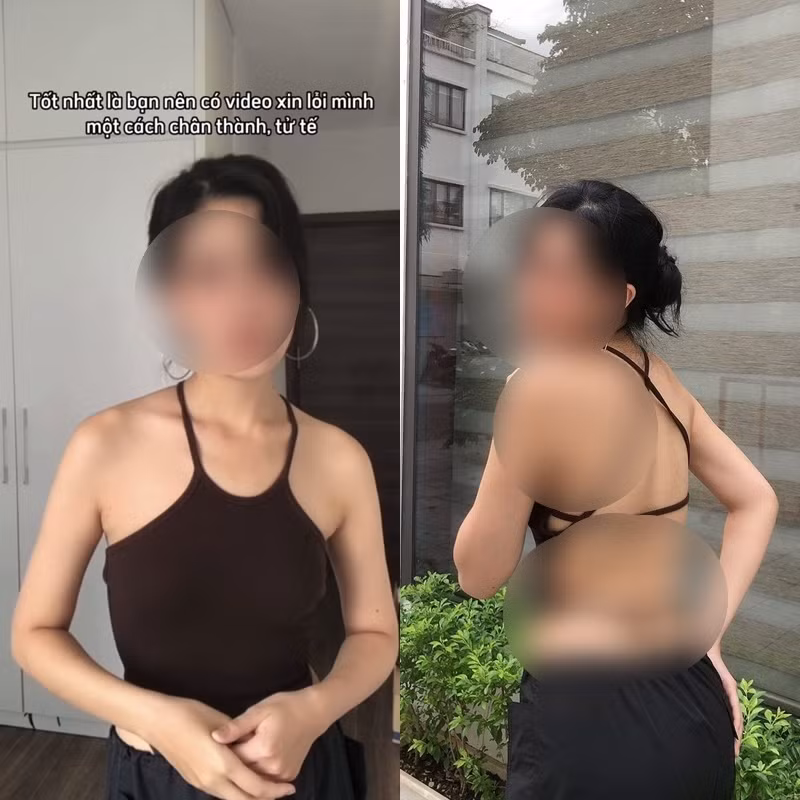 Cô bày tỏ: "Tôi đã im lặng và chịu đựng hết tất cả những hành động tiêu cực dạo gần đây để lưu làm bằng chứng. Tôi đã phải sử dụng thuốc một thời gian dài để có thể bình tĩnh ngồi đọc bình luận và phân loại những nội dung nói về tôi".