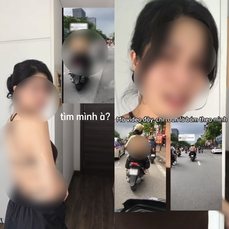 Mặc dù nam TikToker quay lén đã lên tiếng xin lỗi, tuy nhiên theo cô gái anh chàng này không thể hiện được sự chân thành, còn cố tình chèn nhạc quá to vào clip để người xem không nghe được gì.