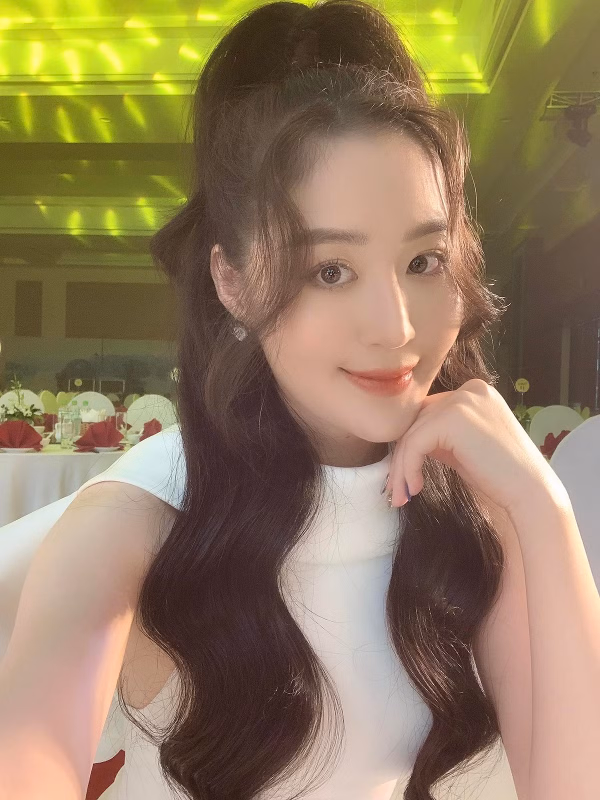 Lợi thế ngoại hình giúp Thanh Tâm trở thành "gương mặt vàng" cho các nhãn hiệu thời trang.