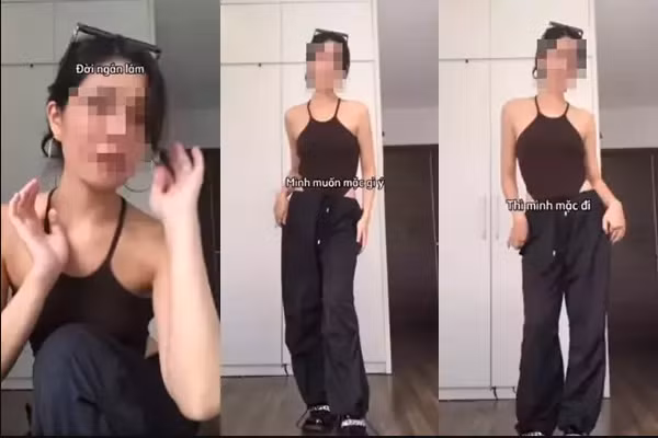 Đoạn clip này lập tức lên xu hướng và đã đến tai cô cô gái trong video. Nữ chính sau đó đã quay video bày tỏ quan điểm cá nhân về trang phục của mình và yêu cầu nam "tóp tóp" phải công khai xin lỗi cô.