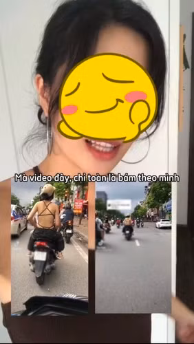 Ngoài ra, cô còn yêu cầu nam thanh niên phải cam kết không bao giờ được quay lén người khác rồi đăng lên mạng xã hội.