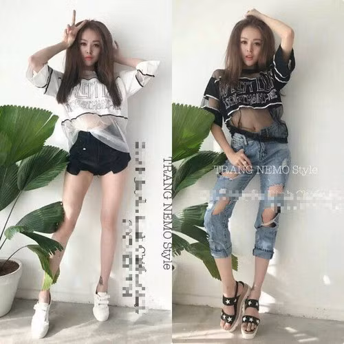 So sánh hình ảnh trong quá khứ và hiện tại có thể thấy khác biệt hoàn toàn về nhan sắc của Trang Nemo.