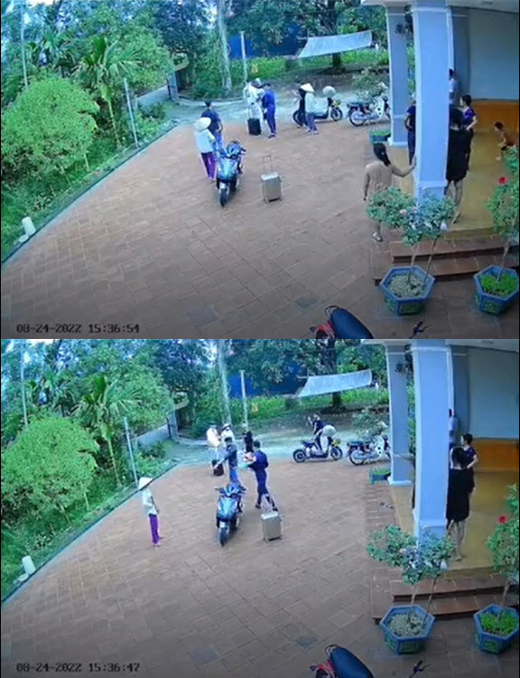 Thực ra người mẹ rượt đuổi không phải con trai mà chỉ là bạn thân của con.