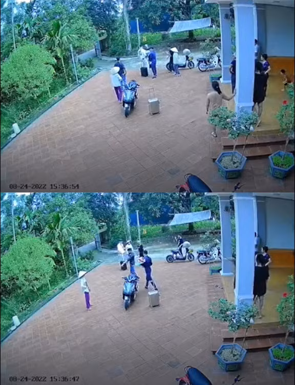 Thực ra người mẹ rượt đuổi không phải con trai mà chỉ là bạn thân của con.