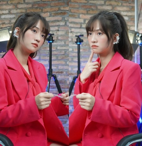 Trước đó Lê Bống ví mình như "than chì" và khẳng định: "Như mọi người đã biết, viên than ban đầu màu đen đúng không. Nhưng trải qua rất nhiều mài dũa, rất nhiều áp lực thì mới có thể trở thành viên kim cương sáng giá".