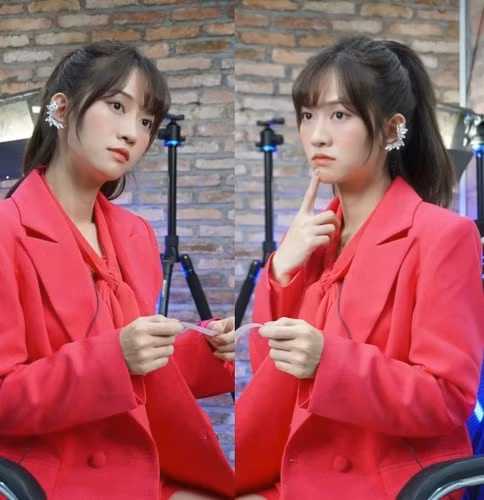 Trước đó Lê Bống ví mình như "than chì" và khẳng định: "Như mọi người đã biết, viên than ban đầu màu đen đúng không. Nhưng trải qua rất nhiều mài dũa, rất nhiều áp lực thì mới có thể trở thành viên kim cương sáng giá".