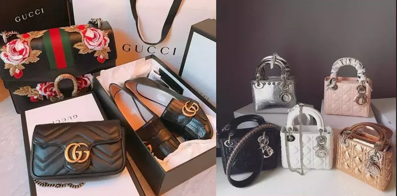 Không thực hiện những video "đập hộp" nhưng cô cũng tiết lộ thành quả mua sắm đáng nể của mình trên mạng xã hội.