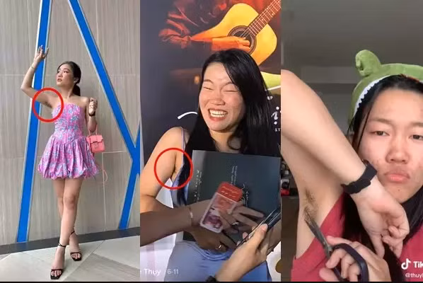 Lê Thụy hiện là một trong những TikToker thế hệ Gen Z được nhiều người yêu quý với gần 3 triệu lượt theo dõi. Cô nàng nổi lên với danh xưng là “cô gái bán quần xà lỏn”.