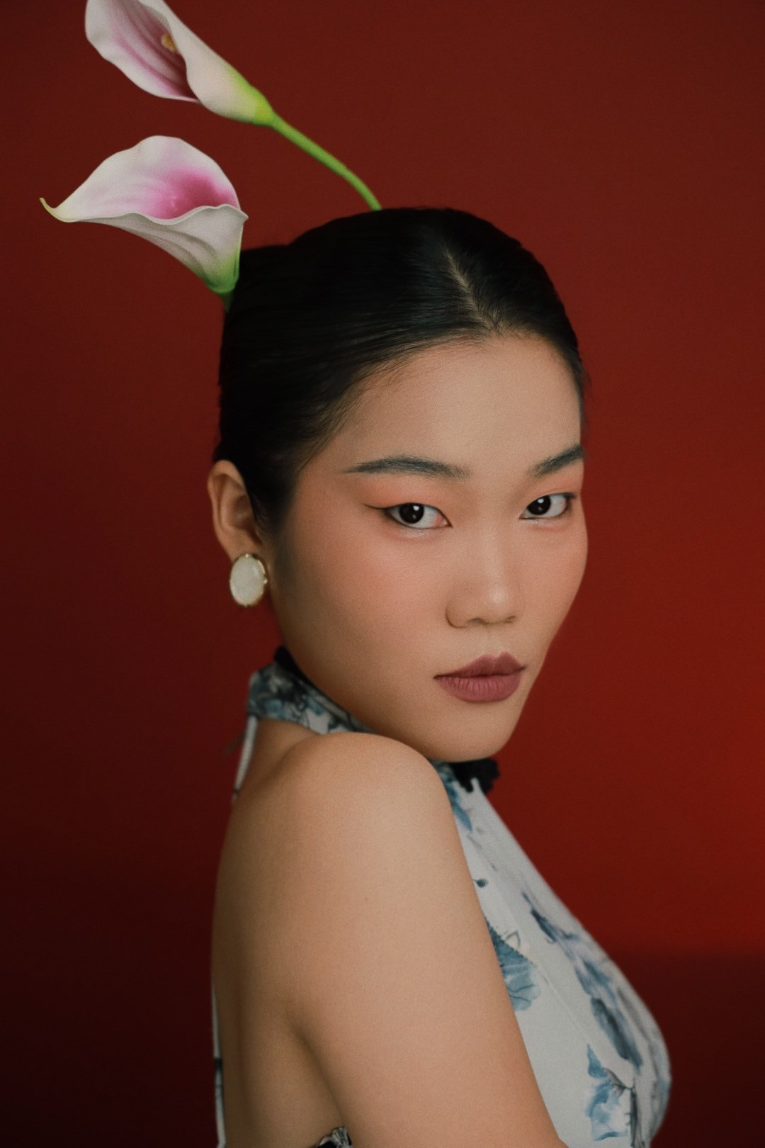 Lần xuất hiện này, Lê Thụy khiến ai nấy "ngỡ ngàng, ngã ngửa" trước ngoại hình lạ lẫm.