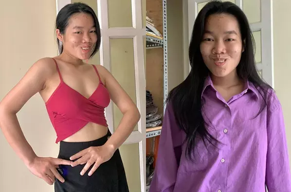 Trước những lời bàn ra tán vào, TikToker từng cho biết không quan tâm đến mọi người nói gì về mình.