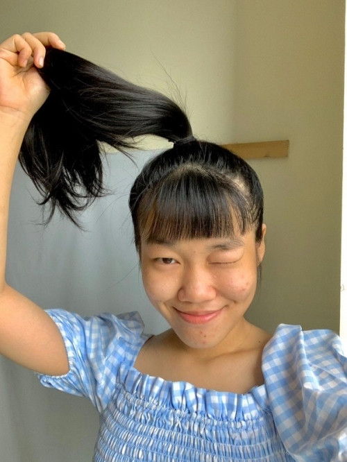 Nhiều người theo dõi Lê Thụy cho rằng nữ TikToker chỉ nên tập trung vào công việc sáng tạo nội dung và kinh doanh cũng như truyền tải những nội dung gần gũi, tích cực như trước đây. Ảnh: FBNV