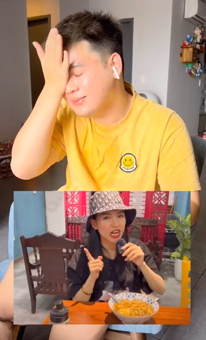 Tuy nhiên, về phần súp hải sản, nữ TikToker lại không hề đánh giá cao món ăn này. Thậm chí cô còn chấm súp 0 điểm.