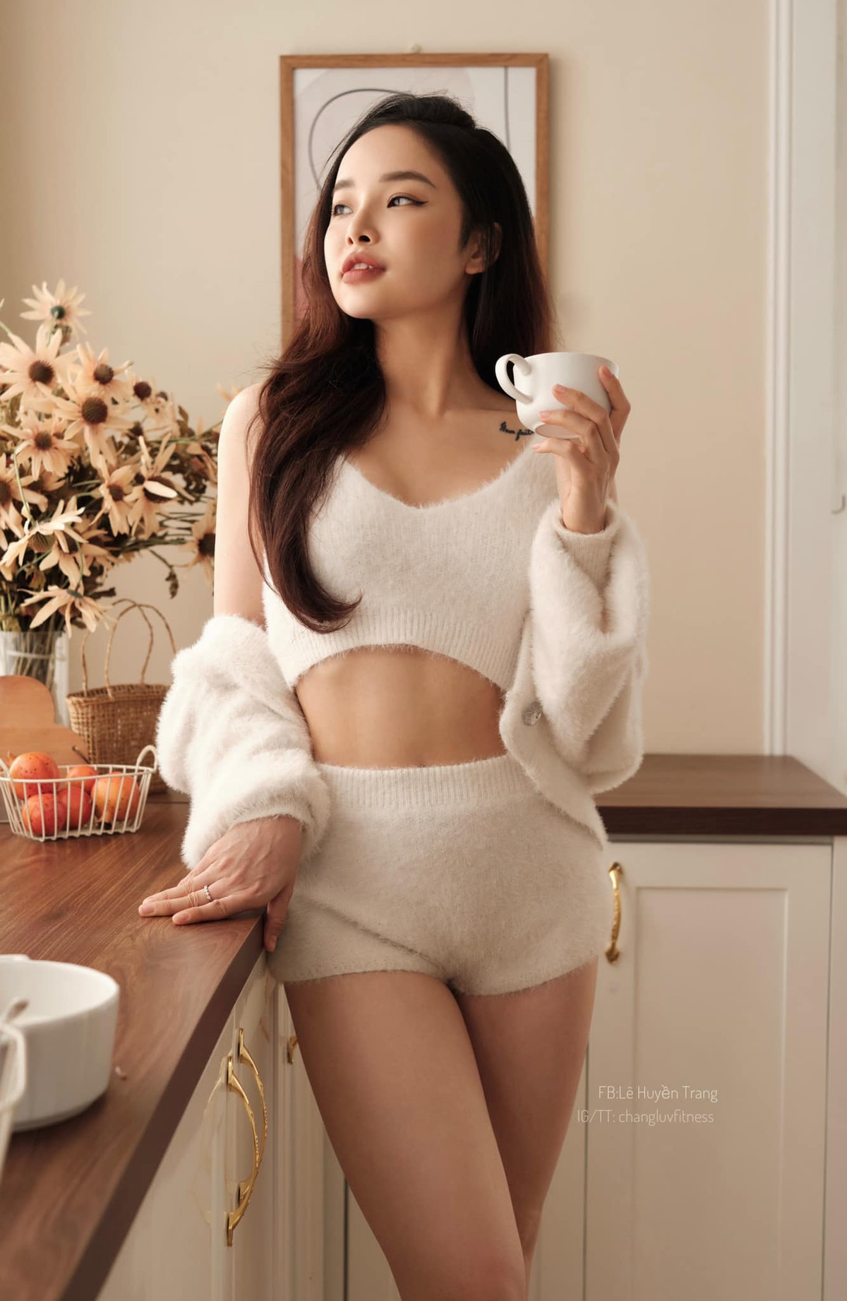 Nhiều người gọi Huyền Trang là "Vịt bầu hóa thiên nga", cô hiểu những nỗ lực của mình được mọi người ghi nhận.